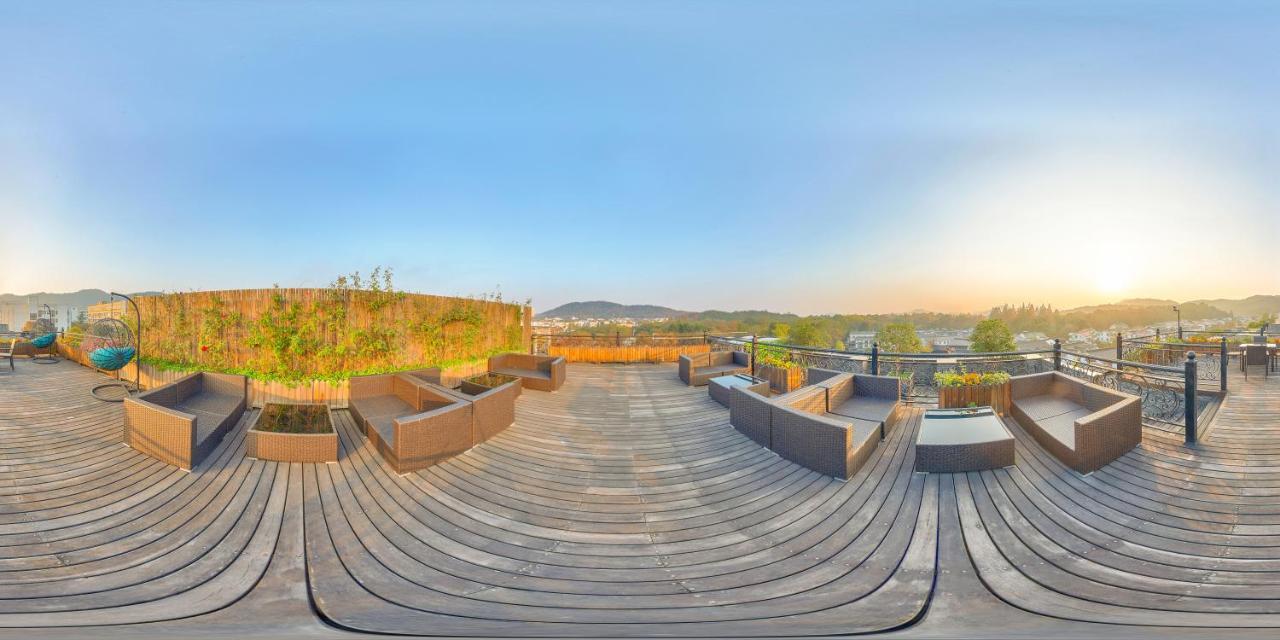 Tea Boutique Hotel West Lake Hangzhou Exterior photo