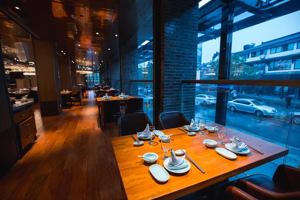 Tea Boutique Hotel West Lake Hangzhou Exterior photo